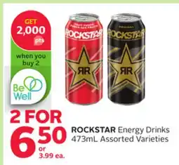 Rexall ROCKSTAR Energy Drinks offer