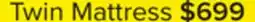 Leon's Sealy Posturepedic Correct Comfort I Firm Eurotop Twin Mattress offer
