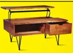 Leon's Milo 40 Lift Top Coffee Table - Natural offer