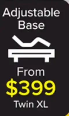 Leon's Adjustable Base offer