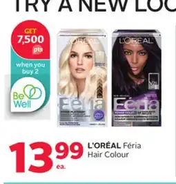 Rexall L'ORÉAL Féria Hair Colour offer