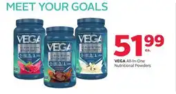 Rexall VEGA All-In-One Nutritional Powders offer