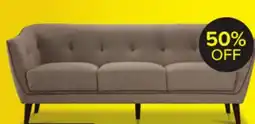 Leon's Daphne Sofa - Beige offer