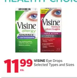 Rexall VISINE Eye Drops offer