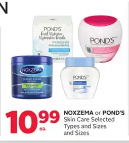 Rexall NOXZEMA or POND'S Skin Care offer