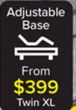 Leon's Adjustable Base offer