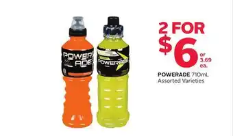 Rexall POWERADE offer
