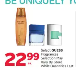 Rexall Select GUESS Fragrances offer