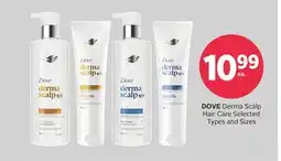 Rexall DOVE Derma Scalp Hair Care offer