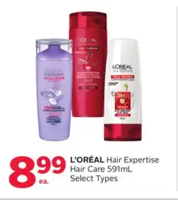 Rexall Hair Expertise Hair Care offer