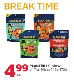 Rexall Cashews or Trail Mixes offer