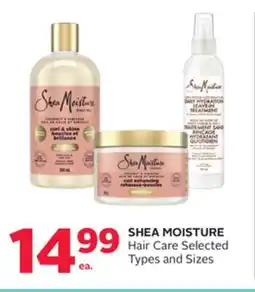 Rexall SHEA MOISTURE Hair Care offer