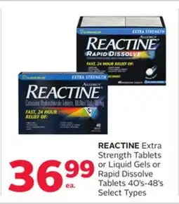 Rexall Extra Strength Tablets or Liquid Gels or Rapid Dissolve Tablets offer