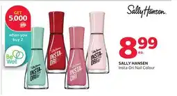 Rexall SALLY HANSEN Insta-Dri Nail Colour offer