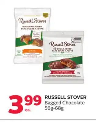 Rexall RUSSELL STOVER Bagged Chocolate offer