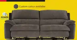 Leon's Vandelay Power Reclining Sofa - Grey offer
