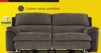 Leon's Vandelay Power Reclining Sofa - Grey offer