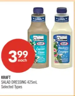 Shoppers Drug Mart KRAFT SALAD DRESSING offer