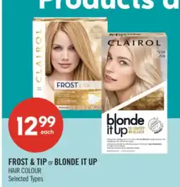 Shoppers Drug Mart FROST & TIP or BLONDE IT UP offer