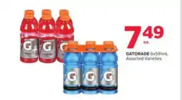 Rexall GATORADE offer