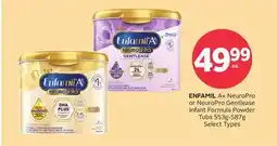 Rexall ENFAMIL A + NeuroPro or NeuroPro Gentlease offer