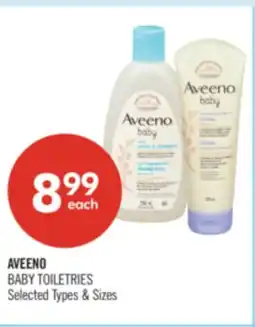 Shoppers Drug Mart AVEENO BABY TOILETRIES offer