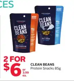 Rexall CLEAN BEANS Protein Snacks offer