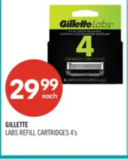 Shoppers Drug Mart GILLETTE LABS REFILL CARTRIDGES offer