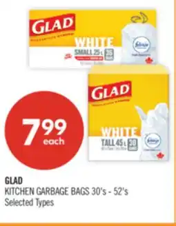 Shoppers Drug Mart GLAD KITCHEN GARBAGE BAGS offer