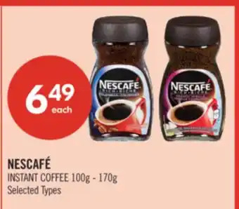 Shoppers Drug Mart NESCAFÉ INSTANT COFFEE offer