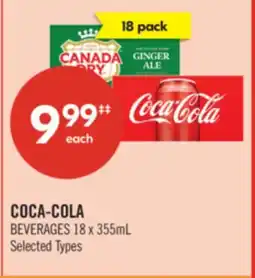 Shoppers Drug Mart COCA-COLA BEVERAGES offer