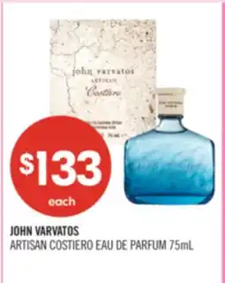 Shoppers Drug Mart JOHN VARVATOS ARTISAN COSTIERO EAU DE PARFUM offer