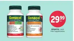 Rexall GENACOL Joint Pain Supplements offer