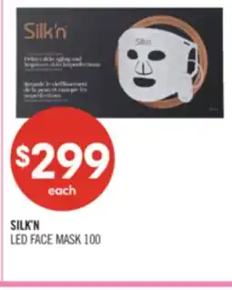 Shoppers Drug Mart SILK'N LED FACE MASK offer