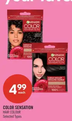 Shoppers Drug Mart COLOR SENSATION HAIR COLOUR offer
