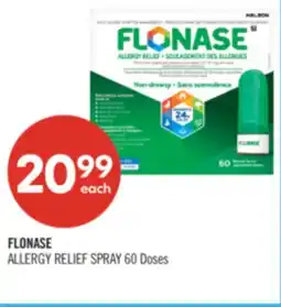 Shoppers Drug Mart FLONASE ALLERGY RELIEF SPRAY offer