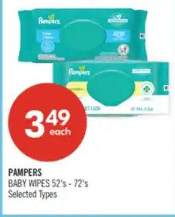 Shoppers Drug Mart PAMPERS BABY WIPES offer