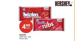 Shoppers Drug Mart TWIZZLERS CANDY offer