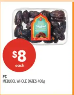 Shoppers Drug Mart PC MEDJOOL WHOLE DATES offer