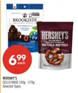 Shoppers Drug Mart HERSHEY'S CELLO BAGS offer