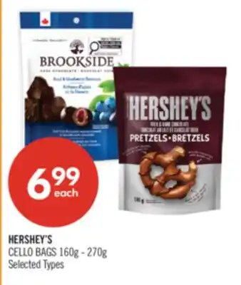 Shoppers Drug Mart HERSHEY'S CELLO BAGS offer