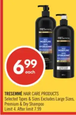 Shoppers Drug Mart TRESEMMÉ HAIR CARE PRODUCTS offer