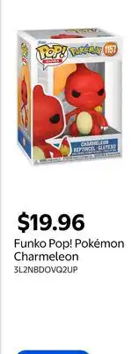 Walmart Funko Pop! Pokémon Charmeleon offer