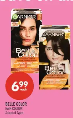 Shoppers Drug Mart BELLE COLOR HAIR COLOUR offer