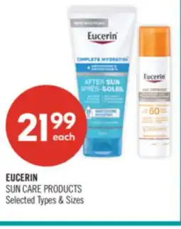 Shoppers Drug Mart EUCERIN SUN CARE PRODUCTS offer