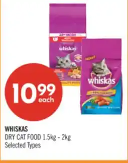 Shoppers Drug Mart WHISKAS DRY CAT FOOD offer