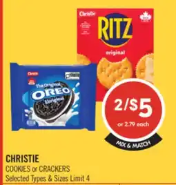 Shoppers Drug Mart CHRISTIE COOKIES or CRACKERS offer