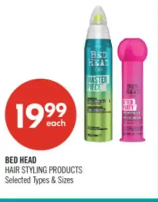 Shoppers Drug Mart BED HEAD HAIR STYLING PRODUCTS offer
