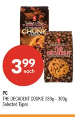 Shoppers Drug Mart PC THE DECADENT COOKIE offer