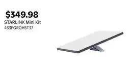 Walmart STARLINK Mini Kit offer